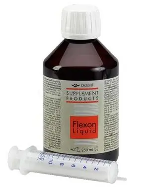 Diafarm Flexon flydende 250 ml (glucosamin)